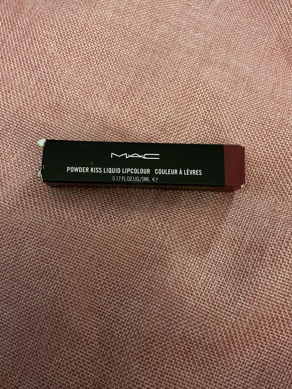 NWOT MAC Cosmetics Powder Kiss Liquid Lipcolour - Got A Callback